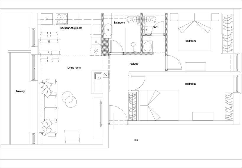 Vito Apartment Omis